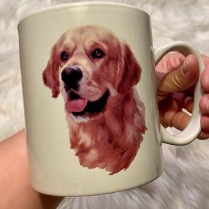 Golden Retriever Large Coffee Mug History Goldens Golden Retriever Lover Mug